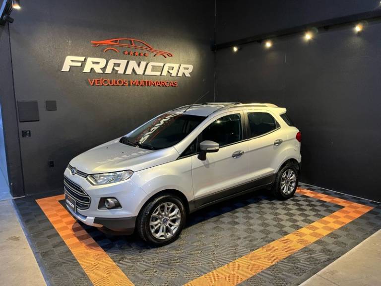 FORD - ECOSPORT - 2012/2013 - Prata - R$ 60.900,00