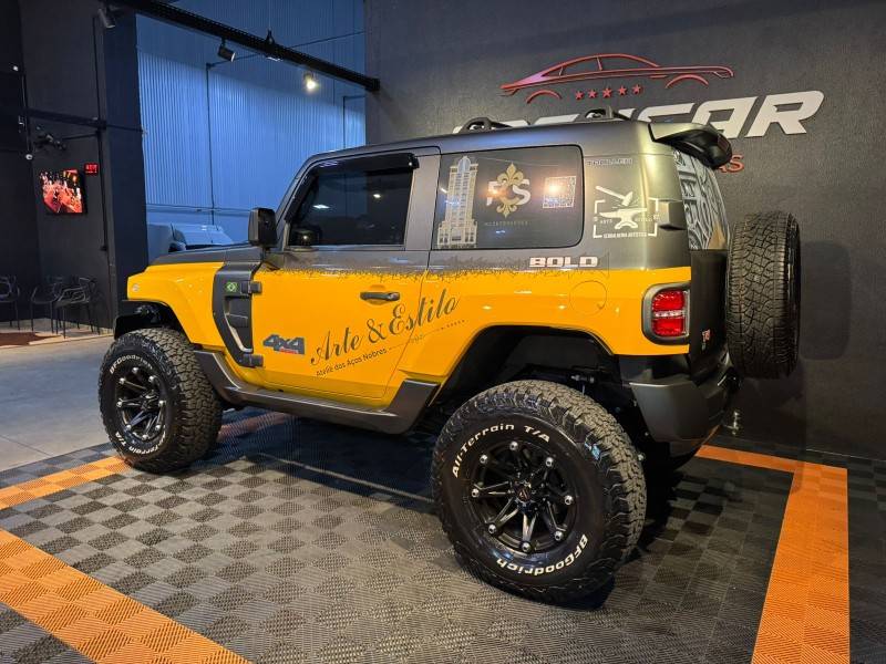 TROLLER - T4 BOLD - 2016/2017 - Amarela - R$ 248.900,00