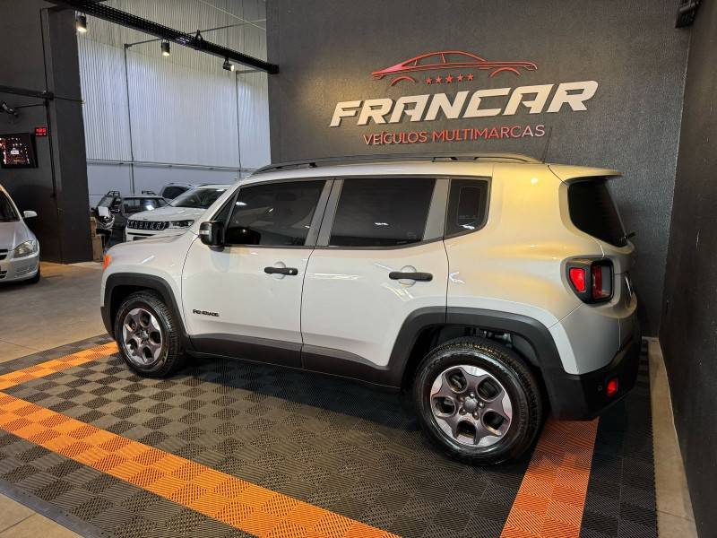 JEEP - RENEGADE - 2017/2017 - Prata - R$ 74.900,00