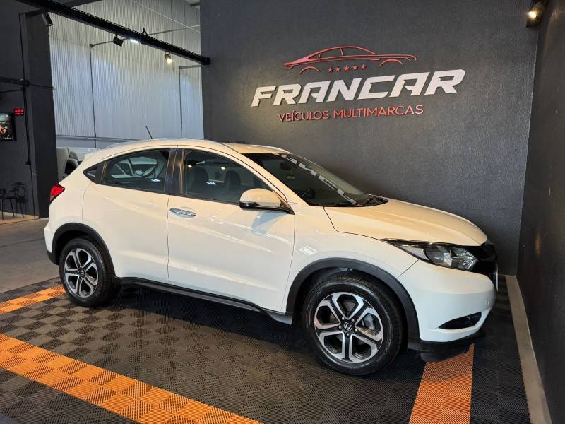 HONDA - HR-V - 2017/2017 - Branca - R$ 98.900,00
