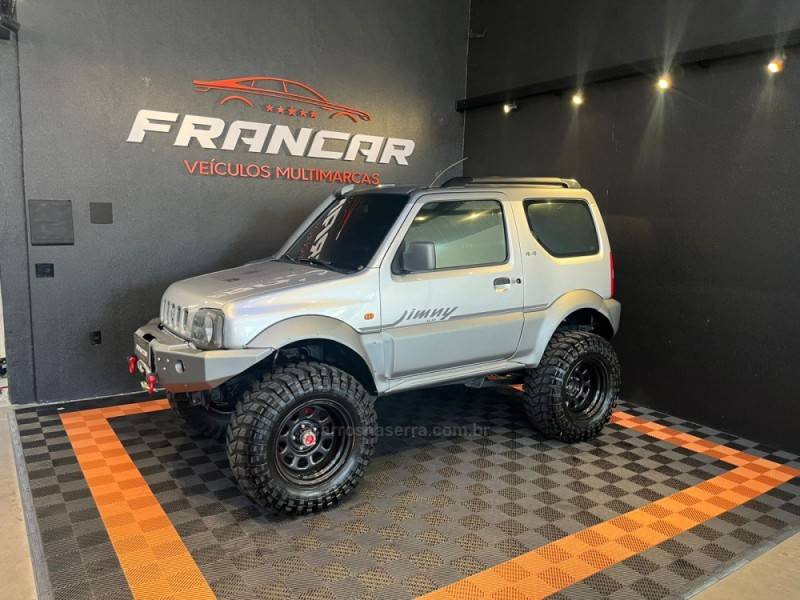 SUZUKI - JIMNY - 2010/2010 - Prata - R$ 96.900,00