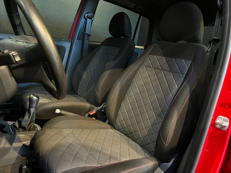 VOLKSWAGEN - FOX - 2019/2019 - Vermelha - R$ 67.900,00