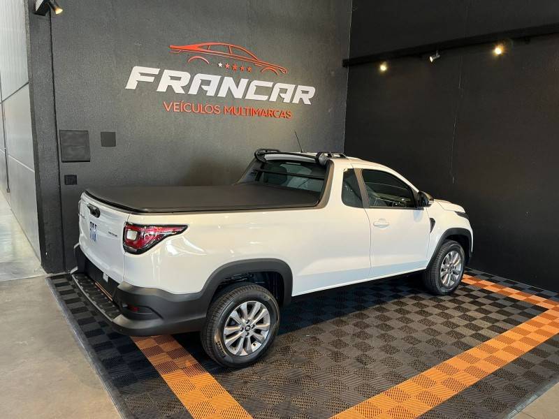 FIAT - STRADA - 2025/2026 - Branca - Sob Consulta