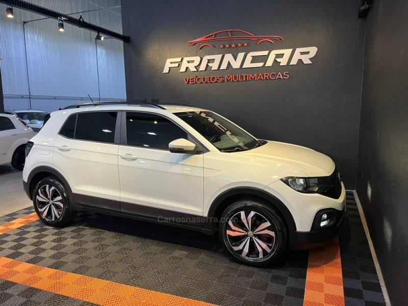 VOLKSWAGEN - T-CROSS - 2021/2021 - Branca - R$ 108.900,00