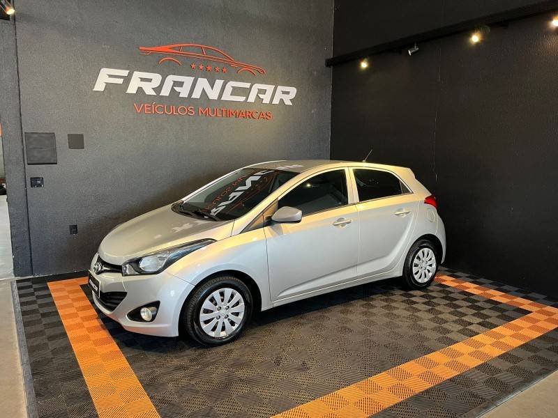 HYUNDAI - HB20 - 2013/2013 - Prata - R$ 39.900,00