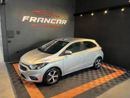 CHEVROLET - ONIX - 2017/2018 - Prata - R$ 71.900,00