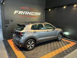 VOLKSWAGEN - T-CROSS - 2023/2024 - Cinza - R$ 119.900,00