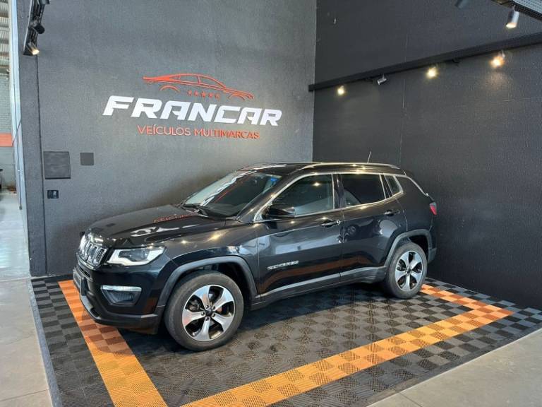 JEEP - COMPASS - 2018/2018 - Preta - R$ 94.900,00