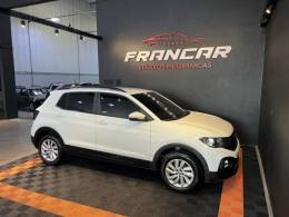 VOLKSWAGEN - T-CROSS - 2019/2020 - Branca - R$ 97.900,00