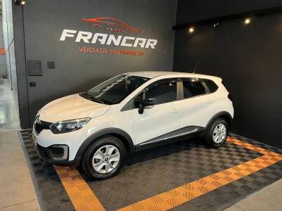 RENAULT - CAPTUR - 2019/2019 - Branca - R$ 75.900,00