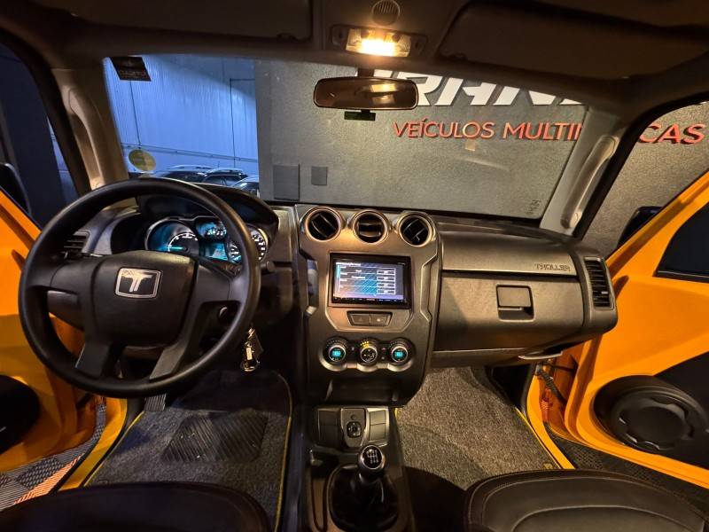 TROLLER - T4 BOLD - 2016/2017 - Amarela - R$ 219.900,00