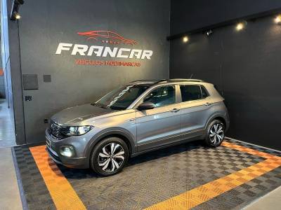VOLKSWAGEN - T-CROSS - 2023/2024 - Cinza - R$ 125.900,00