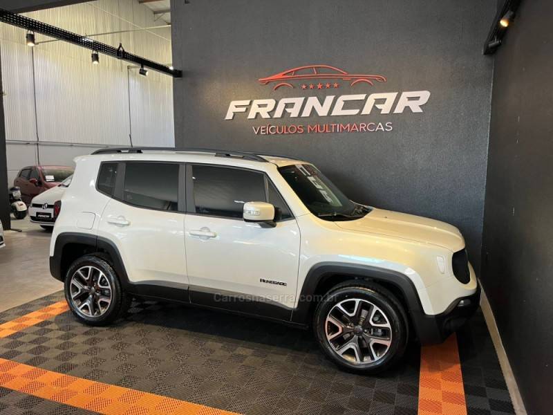 JEEP - RENEGADE - 2021/2021 - Branca - R$ 119.900,00