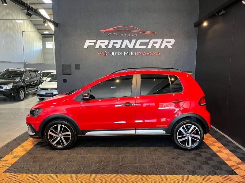 VOLKSWAGEN - FOX - 2019/2019 - Vermelha - R$ 67.900,00
