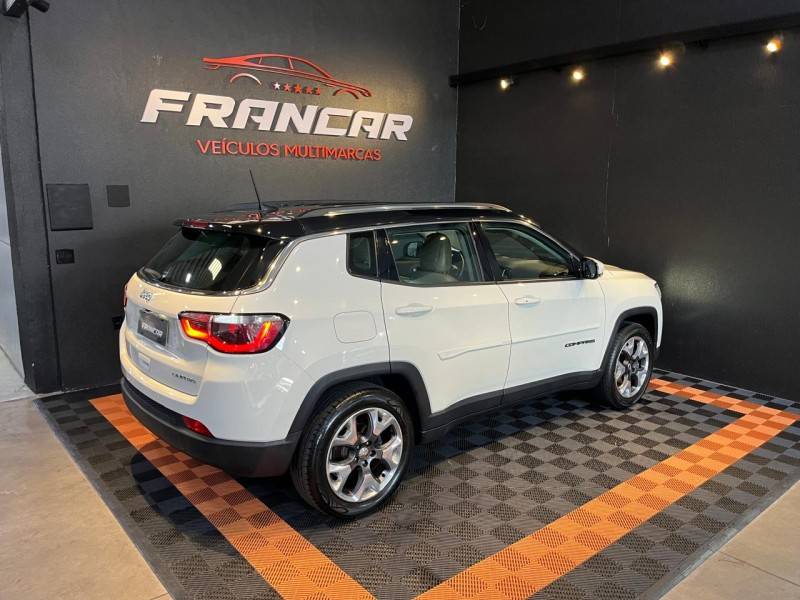 JEEP - COMPASS - 2017/2017 - Branca - R$ 90.900,00