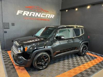 JEEP - RENEGADE - 2015/2016 - Preta - R$ 75.900,00