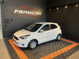 FORD - KA - 2016/2017 - Branca - R$ 45.900,00