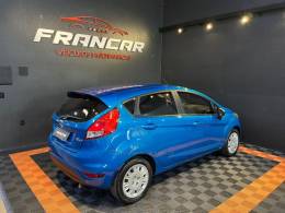 FORD - FIESTA - 2014/2014 - Azul - R$ 46.900,00