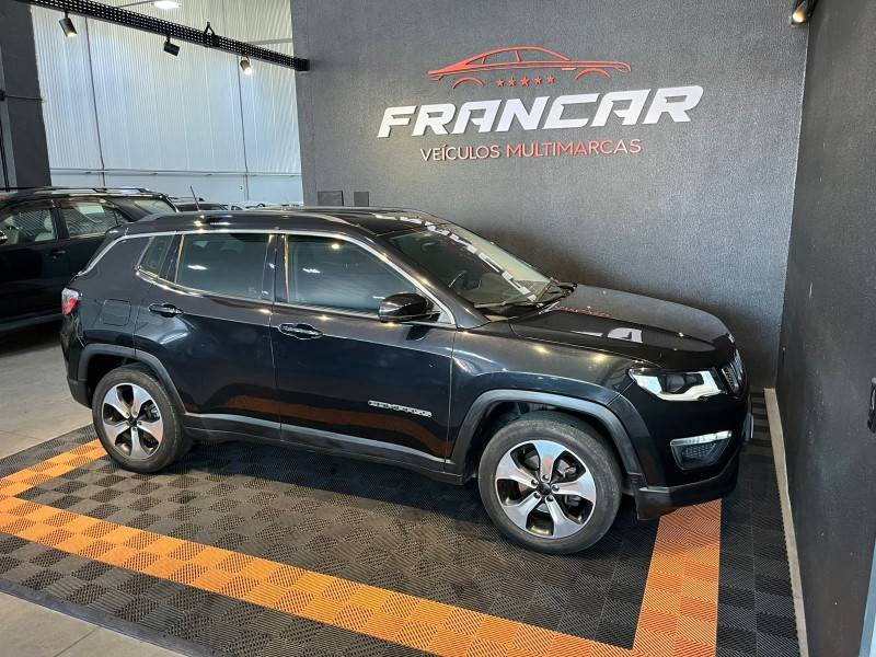 JEEP - COMPASS - 2018/2018 - Preta - R$ 94.900,00