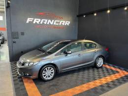 HONDA - CIVIC - 2012/2012 - Cinza - R$ 64.900,00