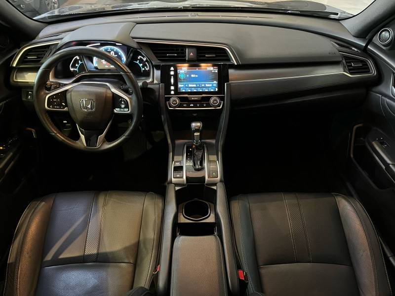 HONDA - CIVIC - 2019/2019 - Cinza - R$ 118.900,00