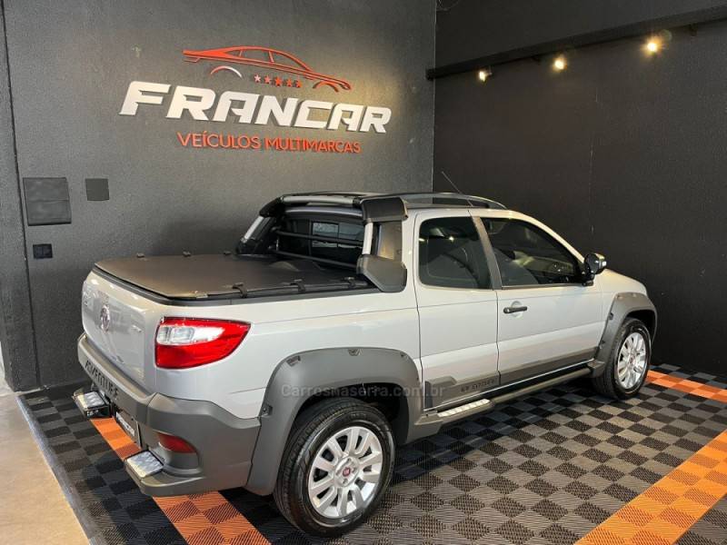 FIAT - STRADA - 2014/2014 - Prata - R$ 66.900,00