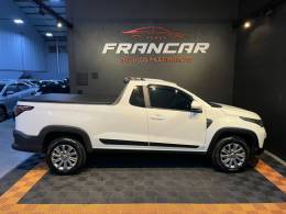 FIAT - STRADA - 2020/2021 - Branca - R$ 83.900,00