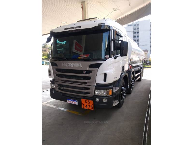 SCANIA - P-310 - 2015/2015 - Branca - R$ 435.900,00