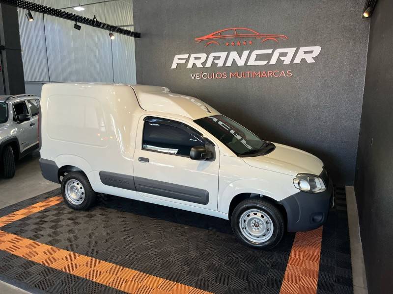FIAT - FIORINO - 2020/2021 - Branca - R$ 83.900,00