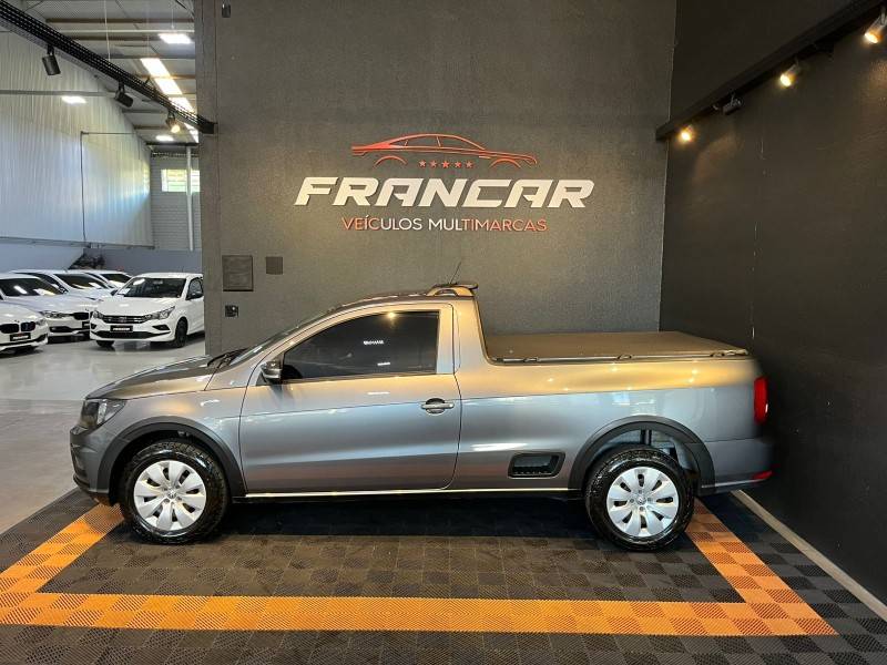 VOLKSWAGEN - SAVEIRO - 2017/2018 - Cinza - R$ 61.900,00