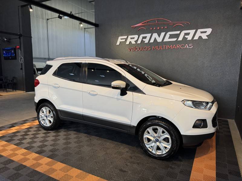 FORD - ECOSPORT - 2013/2014 - Branca - R$ 55.900,00