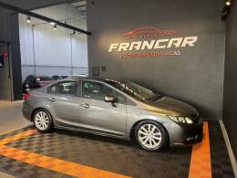 HONDA - CIVIC - 2012/2012 - Cinza - R$ 69.900,00