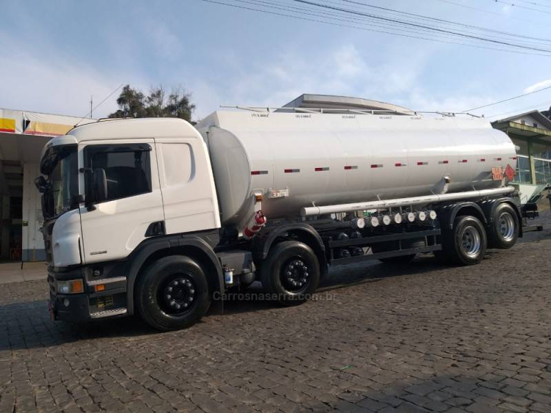 SCANIA - P-310 - 2015/2015 - Branca - R$ 435.900,00