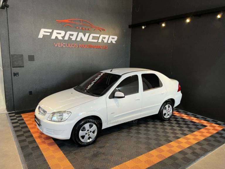 CHEVROLET - PRISMA - 2009/2009 - Branca - R$ 24.900,00