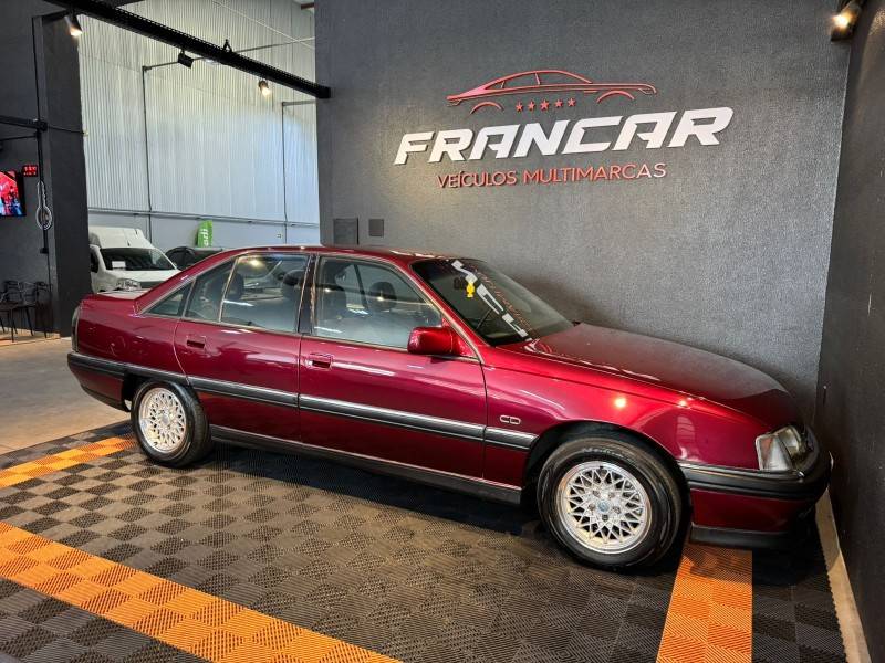 CHEVROLET - OMEGA - 1996/1997 - Vermelha - R$ 54.900,00