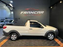 FIAT - STRADA - 2013/2014 - Branca - R$ 48.900,00