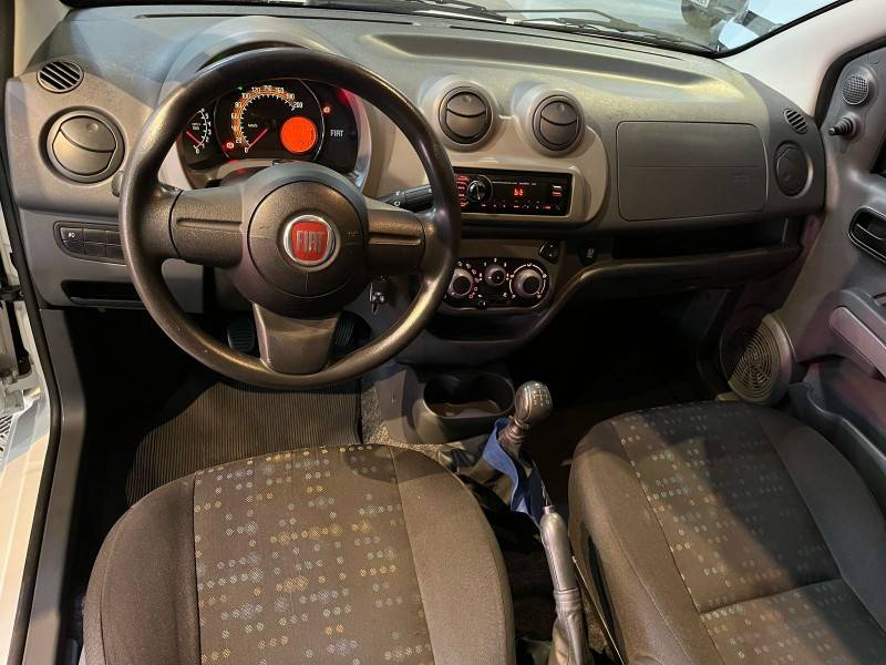 FIAT - FIORINO - 2020/2021 - Branca - R$ 83.900,00