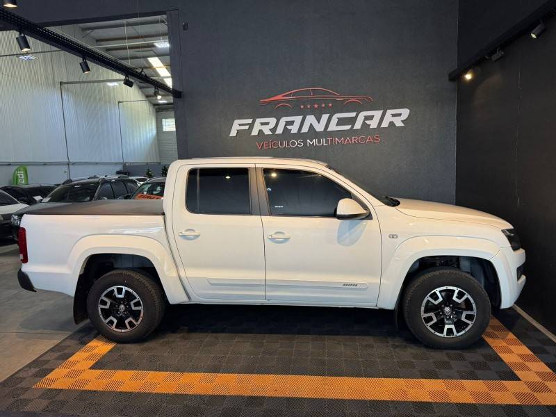 VOLKSWAGEN - AMAROK - 2013/2013 - Branca - R$ 84.900,00