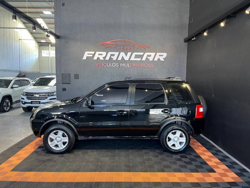FORD - ECOSPORT - 2006/2007 - Preta - R$ 34.900,00