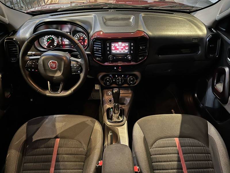 FIAT - TORO - 2016/2017 - Vermelha - R$ 85.900,00