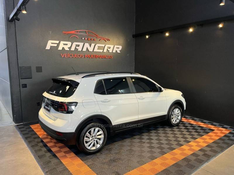 VOLKSWAGEN - T-CROSS - 2019/2020 - Branca - R$ 97.900,00