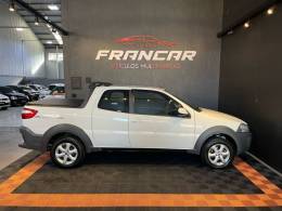 FIAT - STRADA - 2018/2019 - Branca - R$ 79.900,00