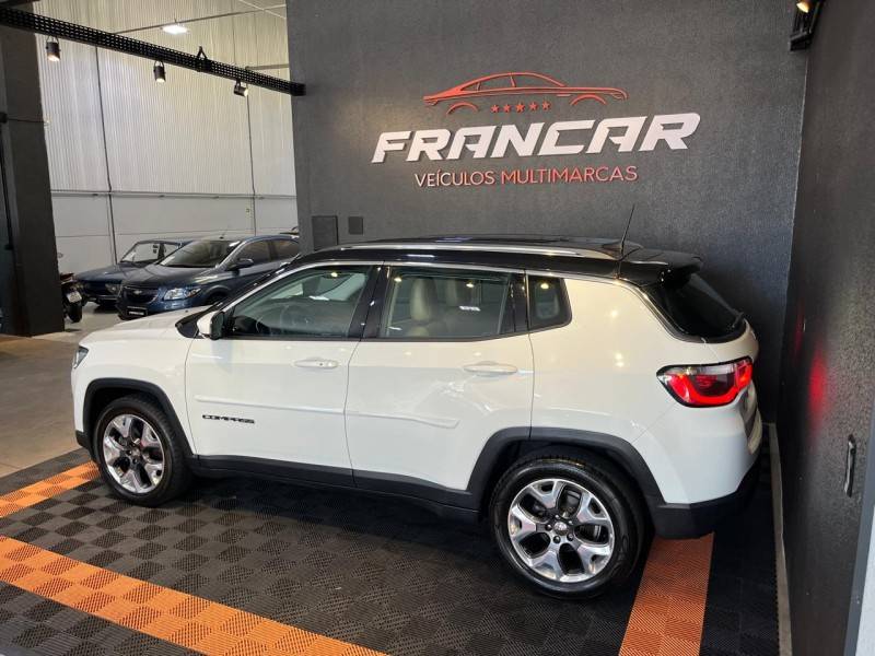 JEEP - COMPASS - 2017/2017 - Branca - R$ 90.900,00