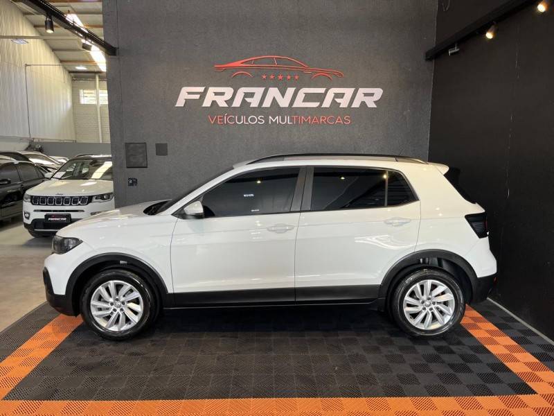 VOLKSWAGEN - T-CROSS - 2019/2020 - Branca - R$ 97.900,00