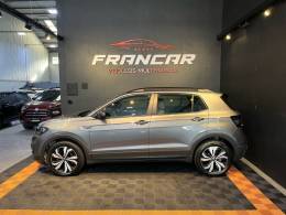 VOLKSWAGEN - T-CROSS - 2023/2024 - Cinza - R$ 125.900,00