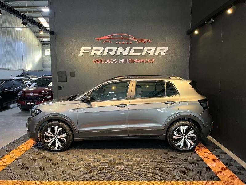 VOLKSWAGEN - T-CROSS - 2023/2024 - Cinza - R$ 125.900,00