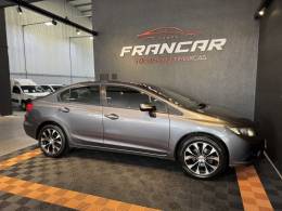 HONDA - CIVIC - 2015/2015 - Cinza - R$ 79.900,00