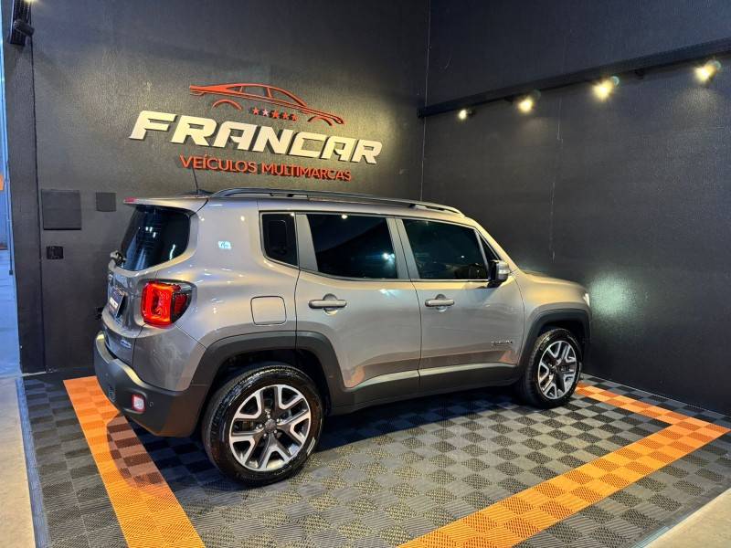 JEEP - RENEGADE - 2020/2021 - Cinza - R$ 109.900,00