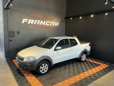 FIAT - STRADA - 2018/2019 - Branca - R$ 79.900,00