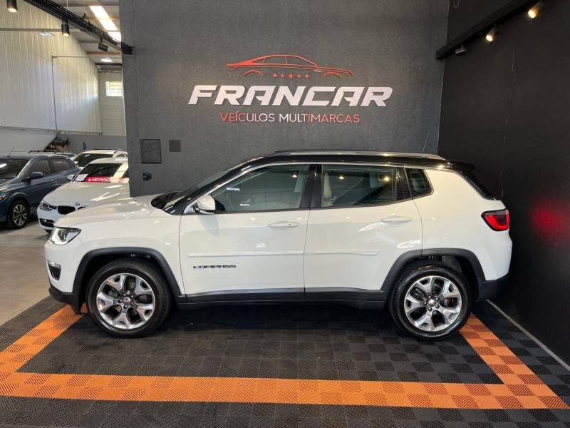 JEEP - COMPASS - 2017/2017 - Branca - R$ 90.900,00